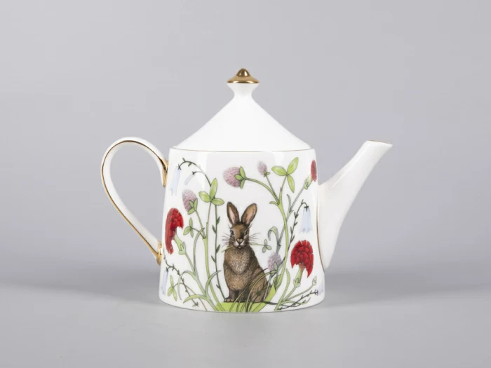 Чайник заварочный 780 мл форма Идиллия рисунок Сад Алисы арт. 80.42107.00.1, 