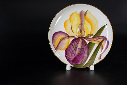 Чашка с блюдцем Солнечный день, на форме Подарочная, арт 41.00174.00.1