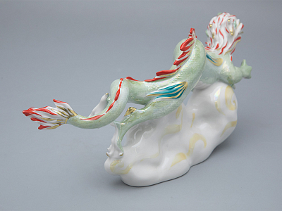 Подарочный набор Дракон на облаке Летящий дракон арт. 81.31926.00.1