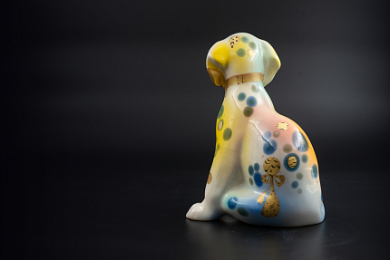 Скульптура Щенок Петр, арт 62.13458.00.1