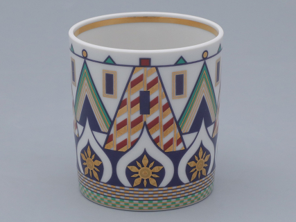 Чашка с блюдцем чайная, форма Гербовая, рисунок Великая Русь 1, арт. 81.31999.00.1, 