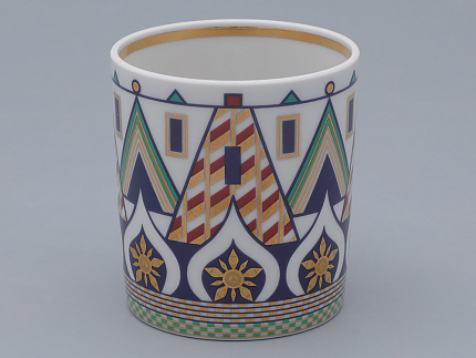 Чашка с блюдцем чайная, форма Гербовая, рисунок Великая Русь 1, арт. 81.31999.00.1