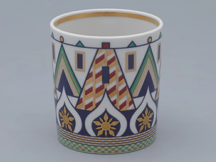 Чашка с блюдцем чайная, форма Гербовая, рисунок Великая Русь 1, арт. 81.31999.00.1, 