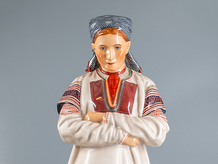 Скульптура Народности России Великоросска с Дона арт. 82.66474.00.1