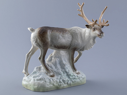 Скульптура форма Северный олень, арт. 82.41549.00.1