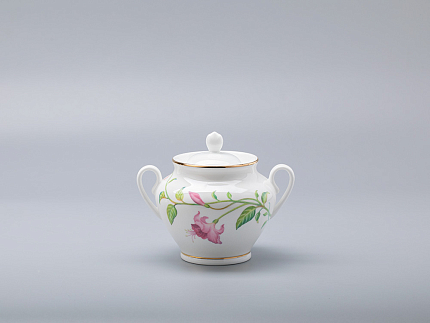 Сервиз чайный форма Весенняя 2 рисунок Сад мечты,  6 персон 20 предметов, арт. 81.30687.00.1