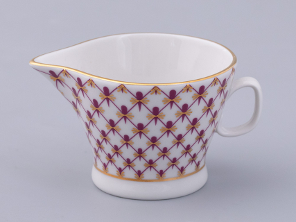 Соусник 100 г форма Молодежная рисунок Сетка-Блюз 2 арт. 80.92418.00.1, 