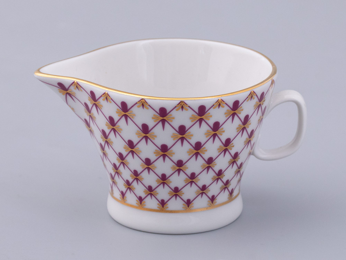 Соусник 100 г форма Молодежная рисунок Сетка-Блюз 2 арт. 80.92418.00.1, 