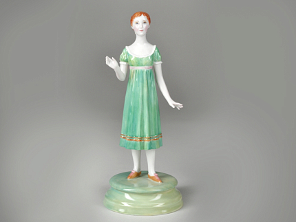 Скульптура Машенька Балет Щелкунчик. Яркий арт. 82.97583.00.1