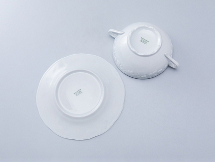 Чашка с блюдцем для бульона, форма California, арт 96.11248.00.1