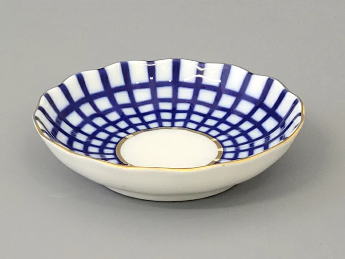 Розетка Тюльпан Кобальтовая клетка арт. 80.04059.00.1, 