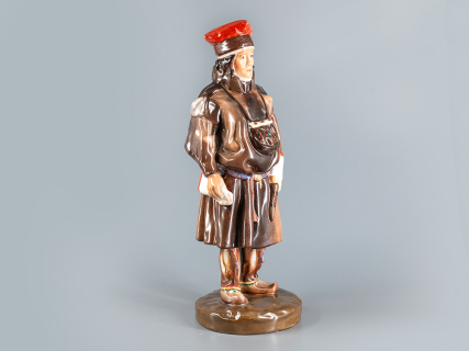 Скульптура Народности России Лопарь арт. 82.76797.00.1, 