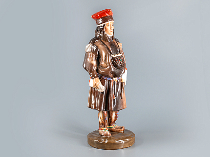 Скульптура Народности России Лопарь арт. 82.76797.00.1