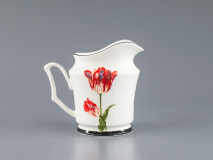 Сливочник 120 мл., форма Юлия, рисунок Волшебный сад, арт.80.37410.00.1, 