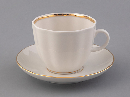 Чашка с блюдцем кофейная 140 ил.,  форма  Тюльпан, рисунок  Белоснежка арт. 81.13904.00.1