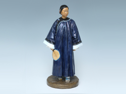 Скульптура Народности России Манчжурская женщина, арт. 82.93081.00.1, 