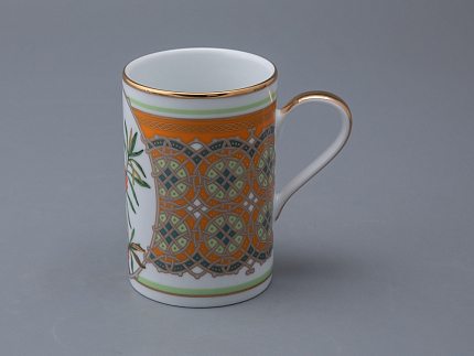 Бокал 400 мл в подарочной упаковке, форма Соло, рисунок Облепиха сибирская, арт. 81.33949.00.1