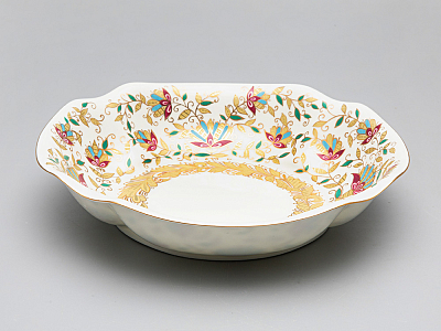 Сервиз чайный Наташа Розовые цветы, 6 персон 30 предметов арт. 81.15176.00.1