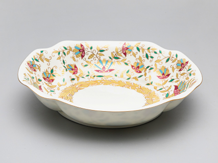 Сервиз чайный Наташа Розовые цветы, 6 персон 30 предметов арт. 81.15176.00.1, 