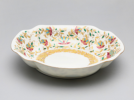 Сервиз чайный Наташа Розовые цветы, 6 персон 30 предметов арт. 81.15176.00.1