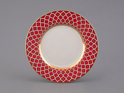 Чашка с блюдцем 250 мл форма Идиллия рисунок Скарлетт 1 арт. 81.26826.00.1