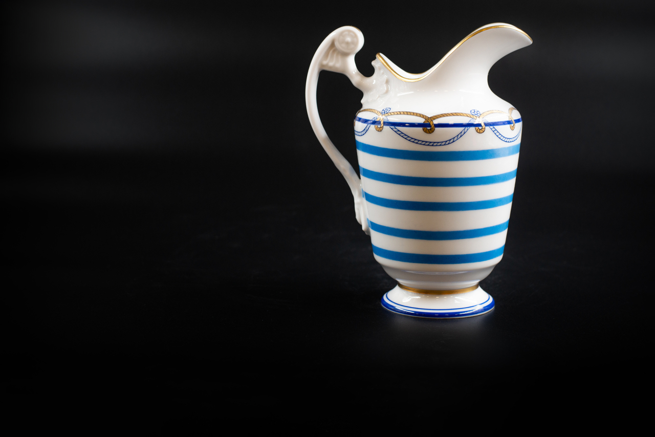 Сливочник 480 мл., форма Александрия, рисунок Морской, арт 60.10156.00.5, 