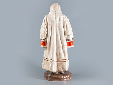 Скульптура Народности России Самоед арт. 82.72975.00.1