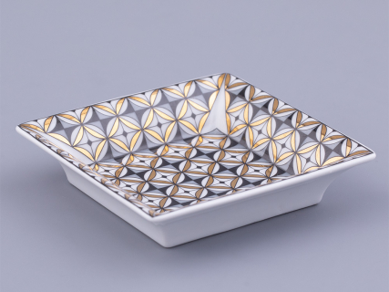 Подставка для мелочи форма Европейская 2, рисунок Elegant  арт 80.47113.00.1, 