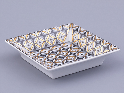 Подставка для мелочи форма Европейская 2, рисунок Elegant  арт 80.47113.00.1