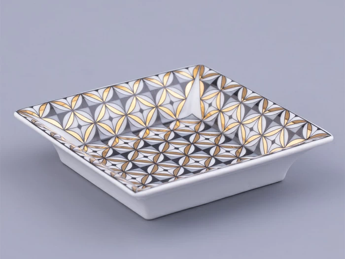 Подставка для мелочи форма Европейская 2, рисунок Elegant  арт 80.47113.00.1, 