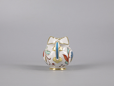 Сервиз чайный форма Александр III рисунок Русский, 6 персон 15 предметов арт. 81.30144.00.1