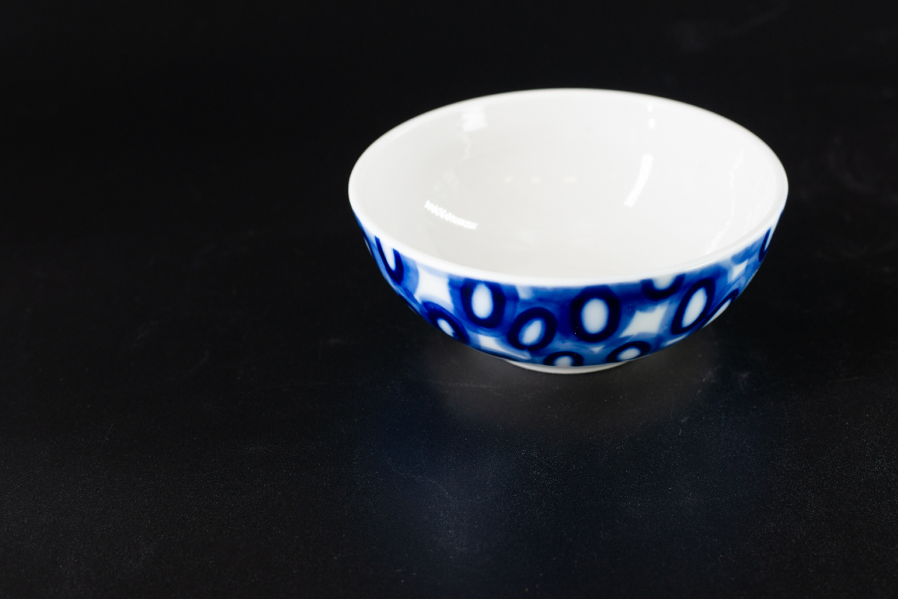 Салатник 120 мм, Реки России, на форме Утро арт 60.14842.00.1, 