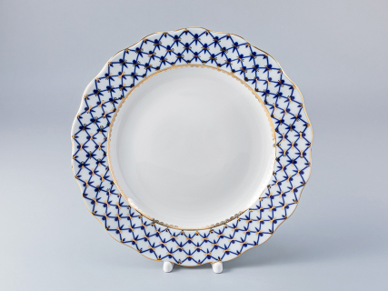 Тарелка Тюльпан Кобальтовая сетка 240 мм арт. 80.50012.00.1, 