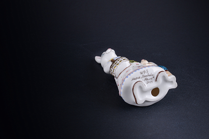 Скульптура Зайчиха-мама, арт 62.21238.00.1