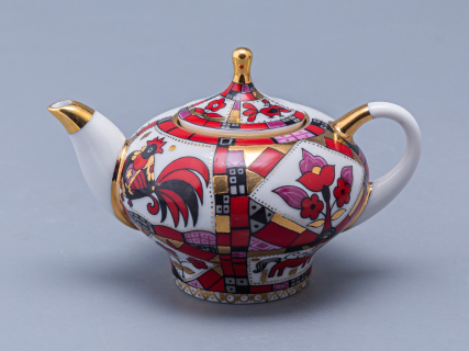 Чайник заварочный Новгородский Красный конь арт. 80.00766.00.1, 