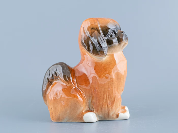 Скульптура Пекинес арт. 82.01073.00.1, 