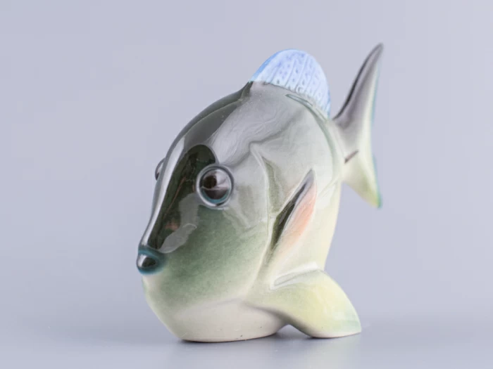 Скульптура форма Рыба-бабочка малого размера рисунок Зеленый, арт. 82.50094.00.1, 