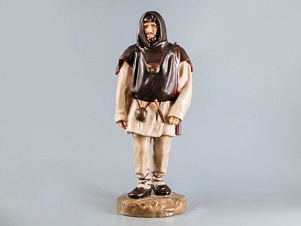 Скульптура Народности России Зырянин, арт. 82.94318.00.1