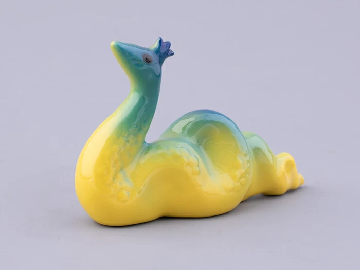 Скульптура форма Королева змей, рисунок Голубая Царица, арт. 82.48085.00.1, 