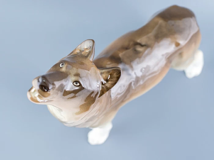 Скульптура Волк стоящий арт. 82.06371.00.1, 