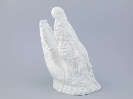 Подарочный набор Крокодил голова и хвост, рисунок Белый, арт. 81.32755.00.1, 