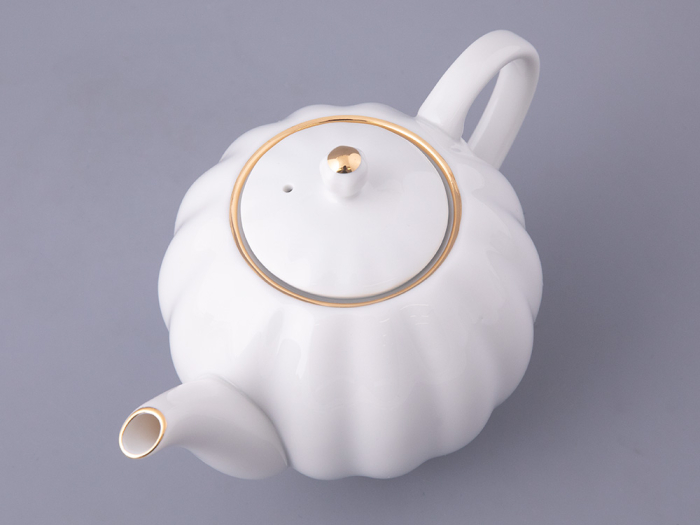Чайник заварочный Тюльпан Белоснежка 600 мл арт. 80.06881.00.1, 