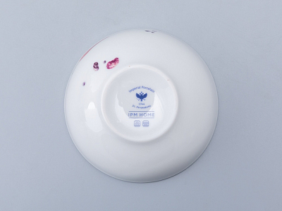 Салатник 120 мм, форма Утро рисунок Мамина Дача, арт. 80.48019.00.1