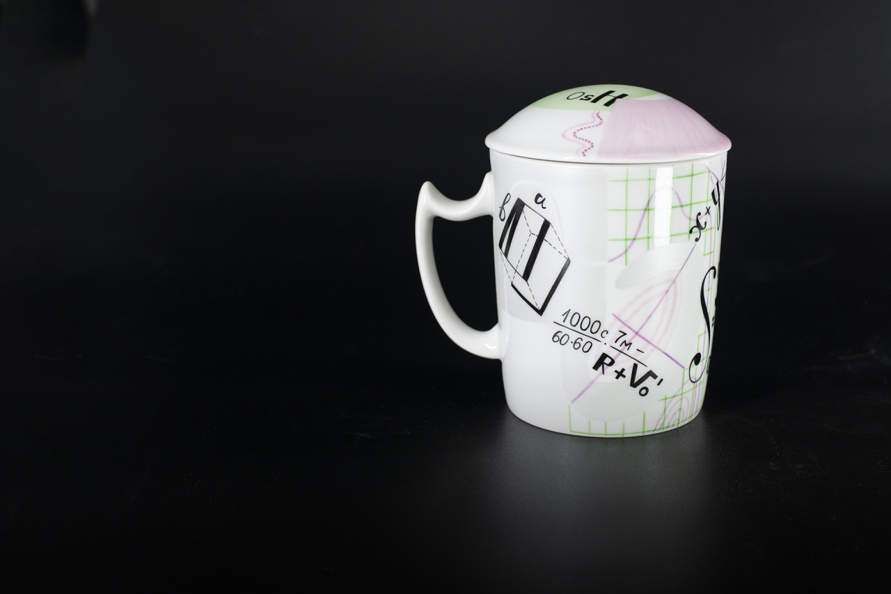 Бокал с крышкой Формула, на форме Снежное утро, арт 61.20995.00.1, 