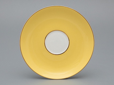 Чашка с блюдцем L’Art des Fleurs в подарочной упаковке, форма Весенняя 2, рисунок Лесной свет, арт 81.33401.00.1