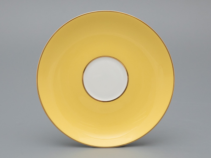 Чашка с блюдцем L’Art des Fleurs в подарочной упаковке, форма Весенняя 2, рисунок Лесной свет, арт 81.33401.00.1, 