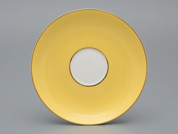 Чашка с блюдцем L’Art des Fleurs в подарочной упаковке, форма Весенняя 2, рисунок Лесной свет, арт 81.33401.00.1, 