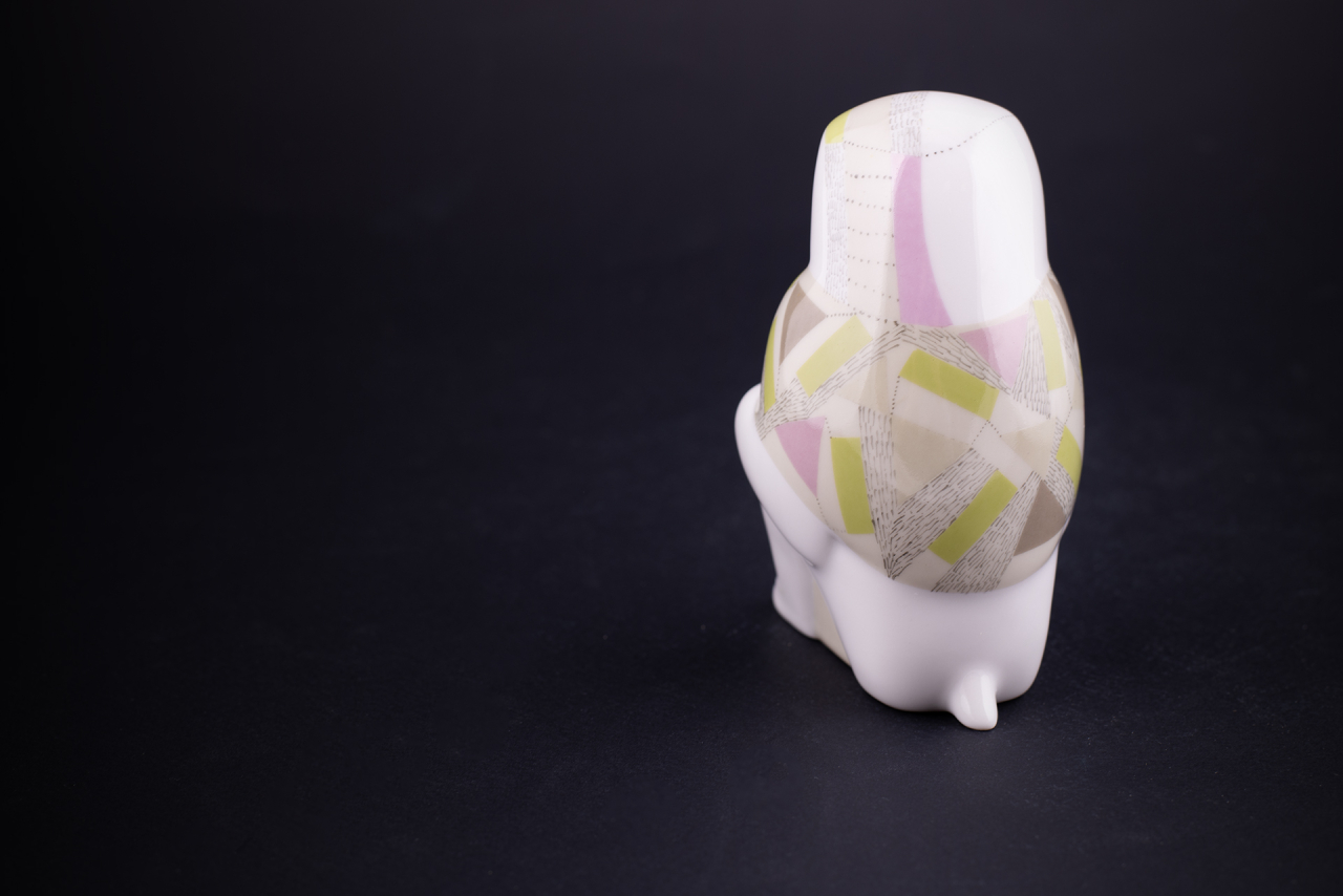 Скульптура Павиан с детенышем, Папа павиан, арт 62.09308.00.1, 