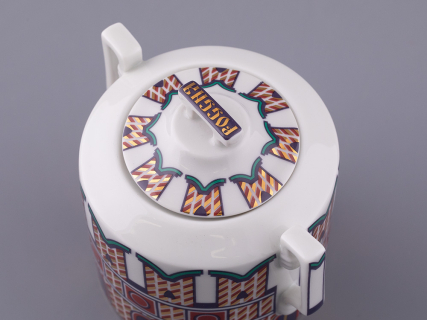 Сервиз чайный на 6 персон 20 предметов, форма Гербовая, рисунок Великая Русь, арт. 81.31998.00.1, 