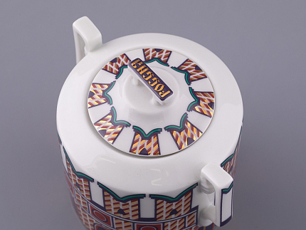 Сервиз чайный на 6 персон 20 предметов, форма Гербовая, рисунок Великая Русь, арт. 81.31998.00.1